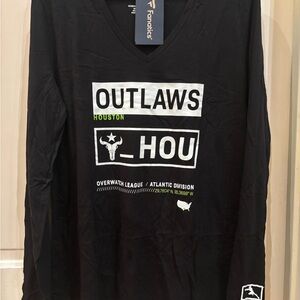 Outlaws Overwatch League Long Sleeve Tee